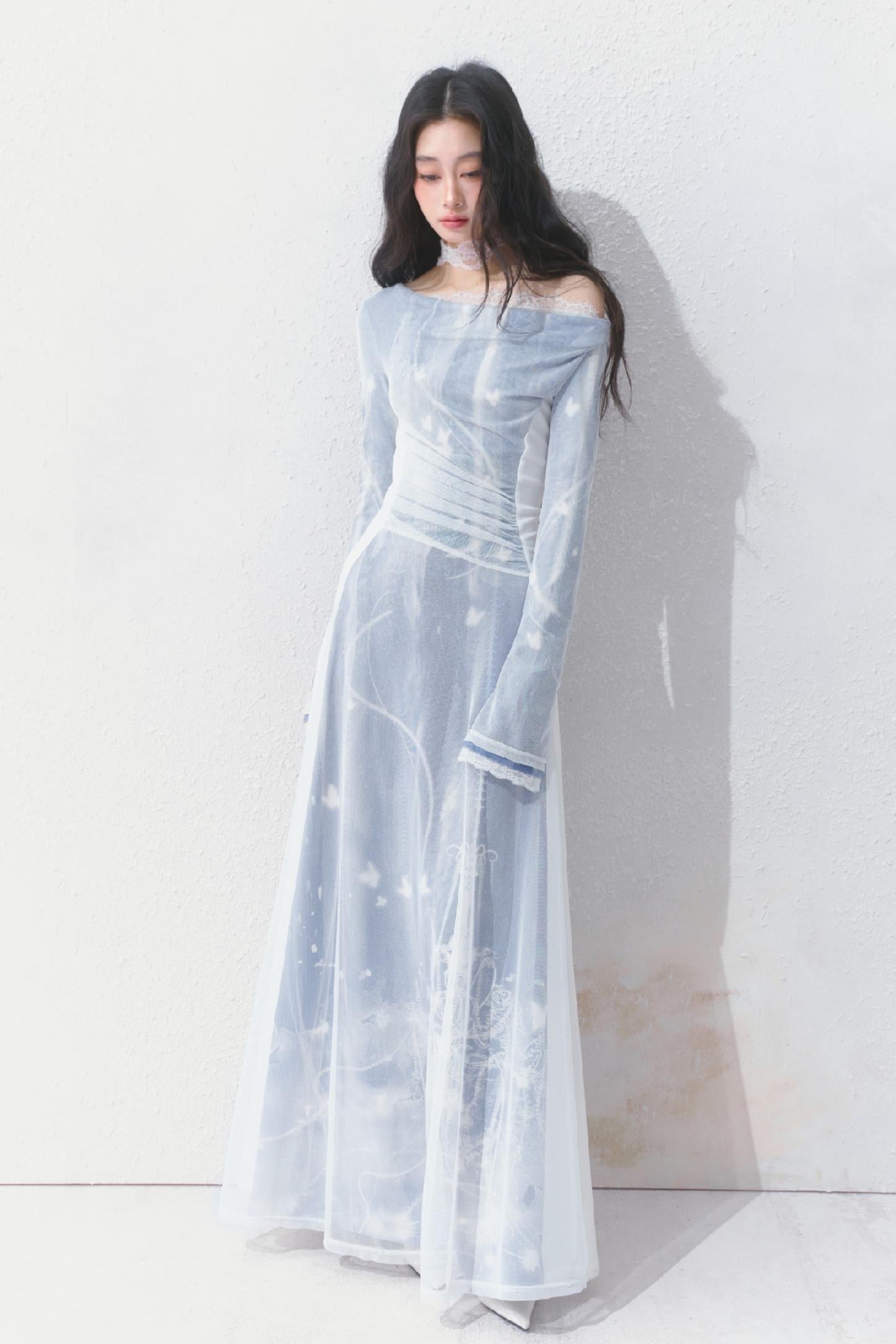 Starry Night Slim Elegance Dress