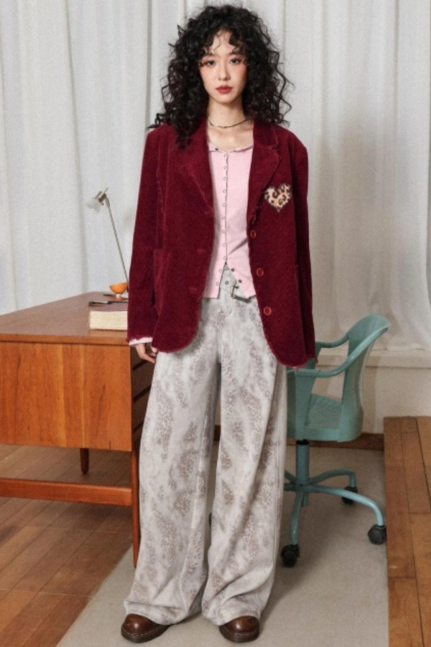 Moonlight Hour Suede Pants