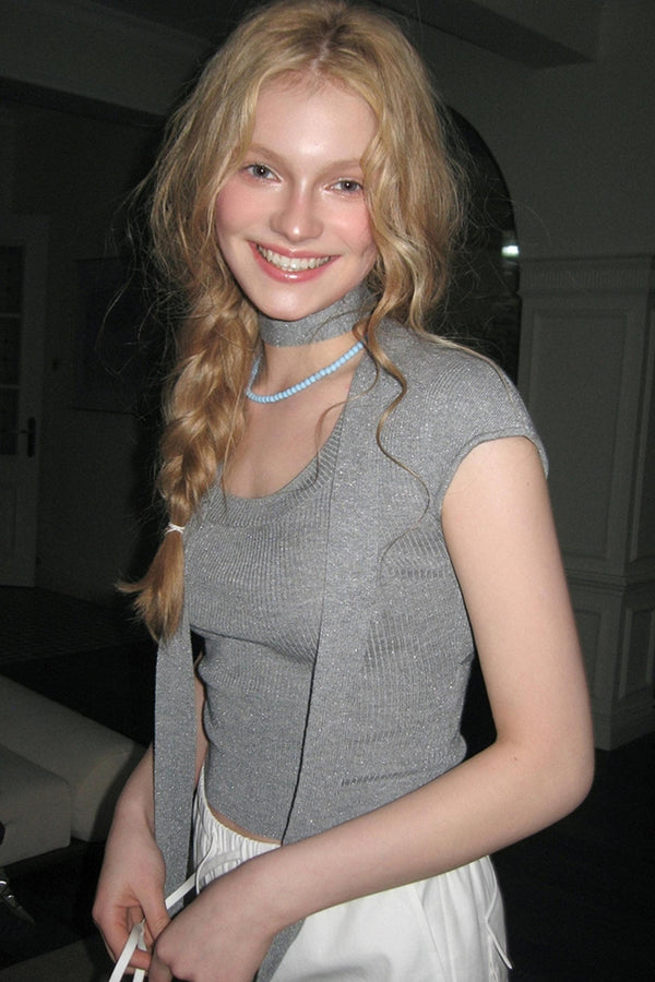 Cherry Blossom Split T-Shirt