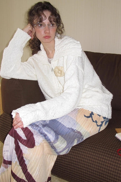 Chunky Knit Cardigan