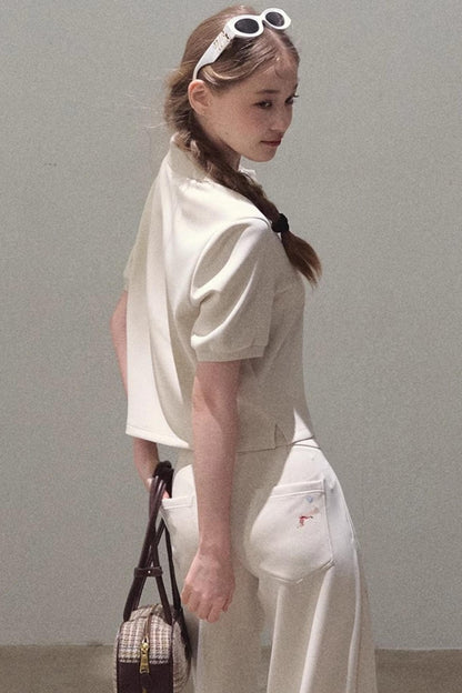 Color-Block Hooded Cardigan