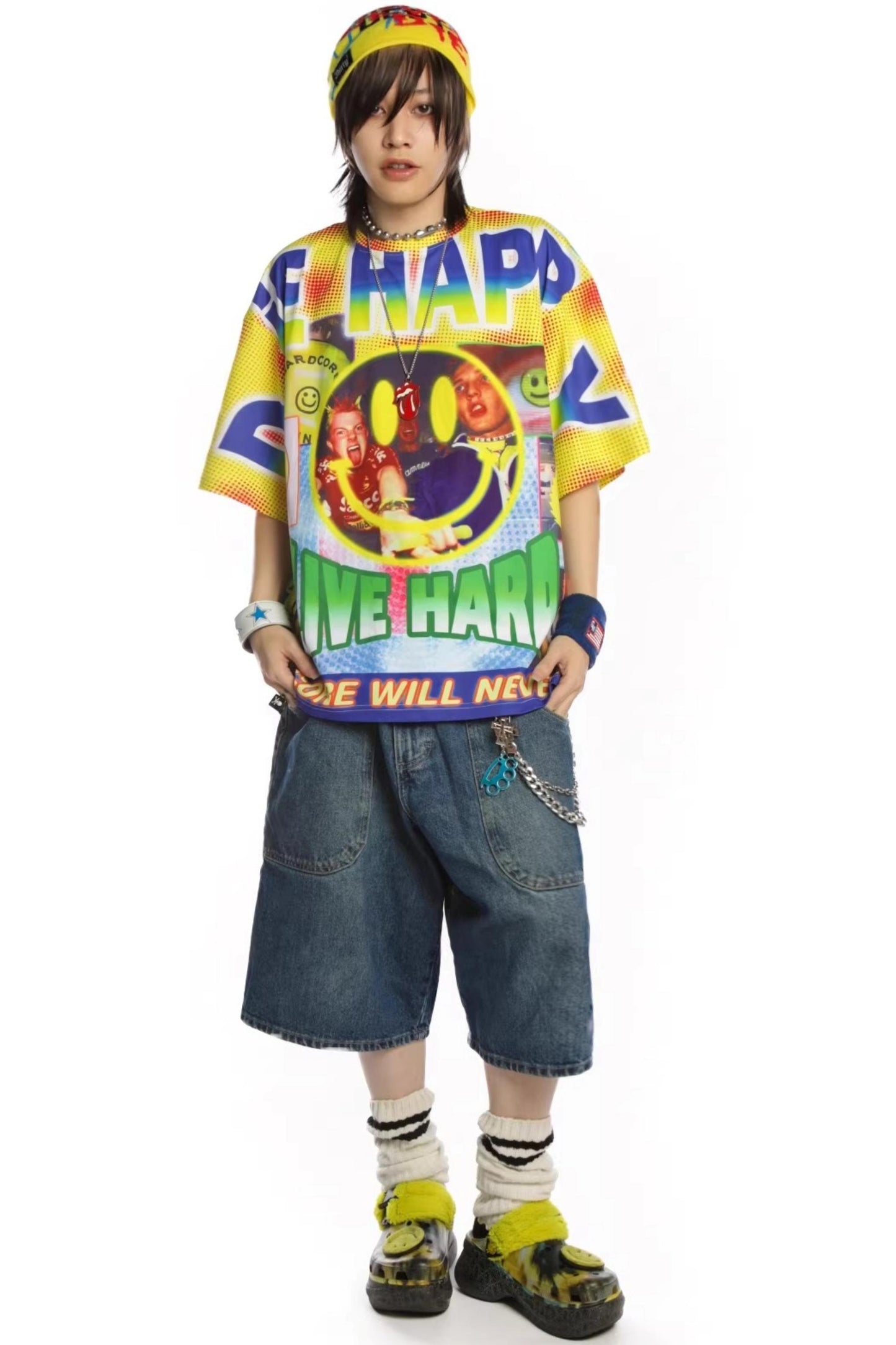 Smiley Face Dance T-Shirt