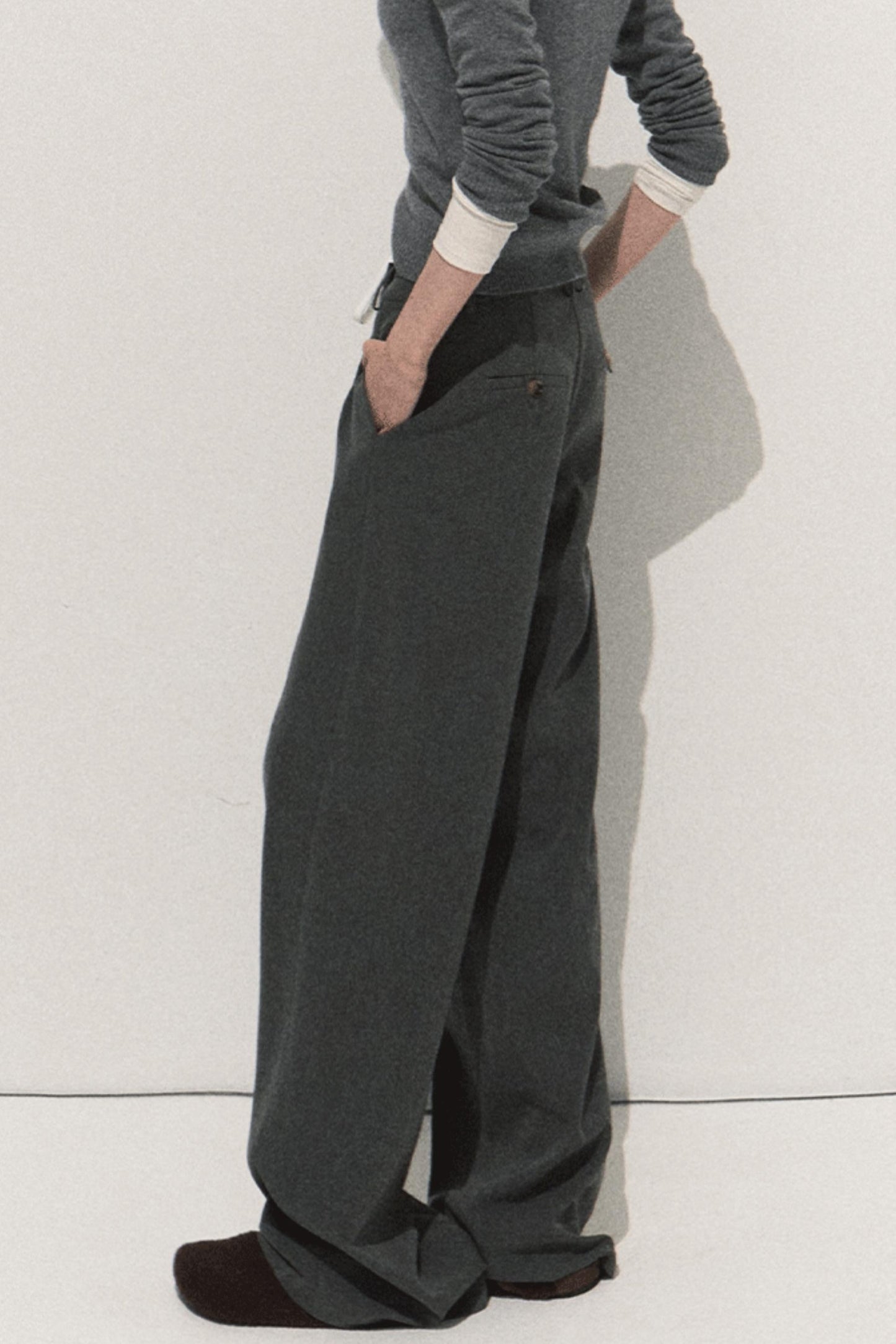 Breath Wide-Leg Pants