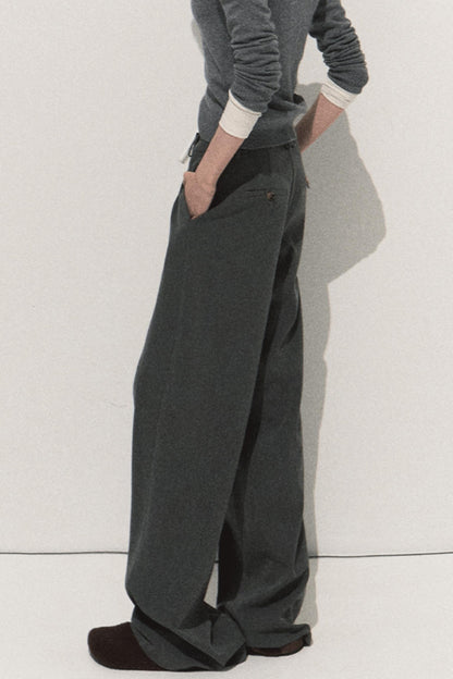 Breath Wide-Leg Pants
