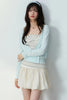 Cardigan Azzurro