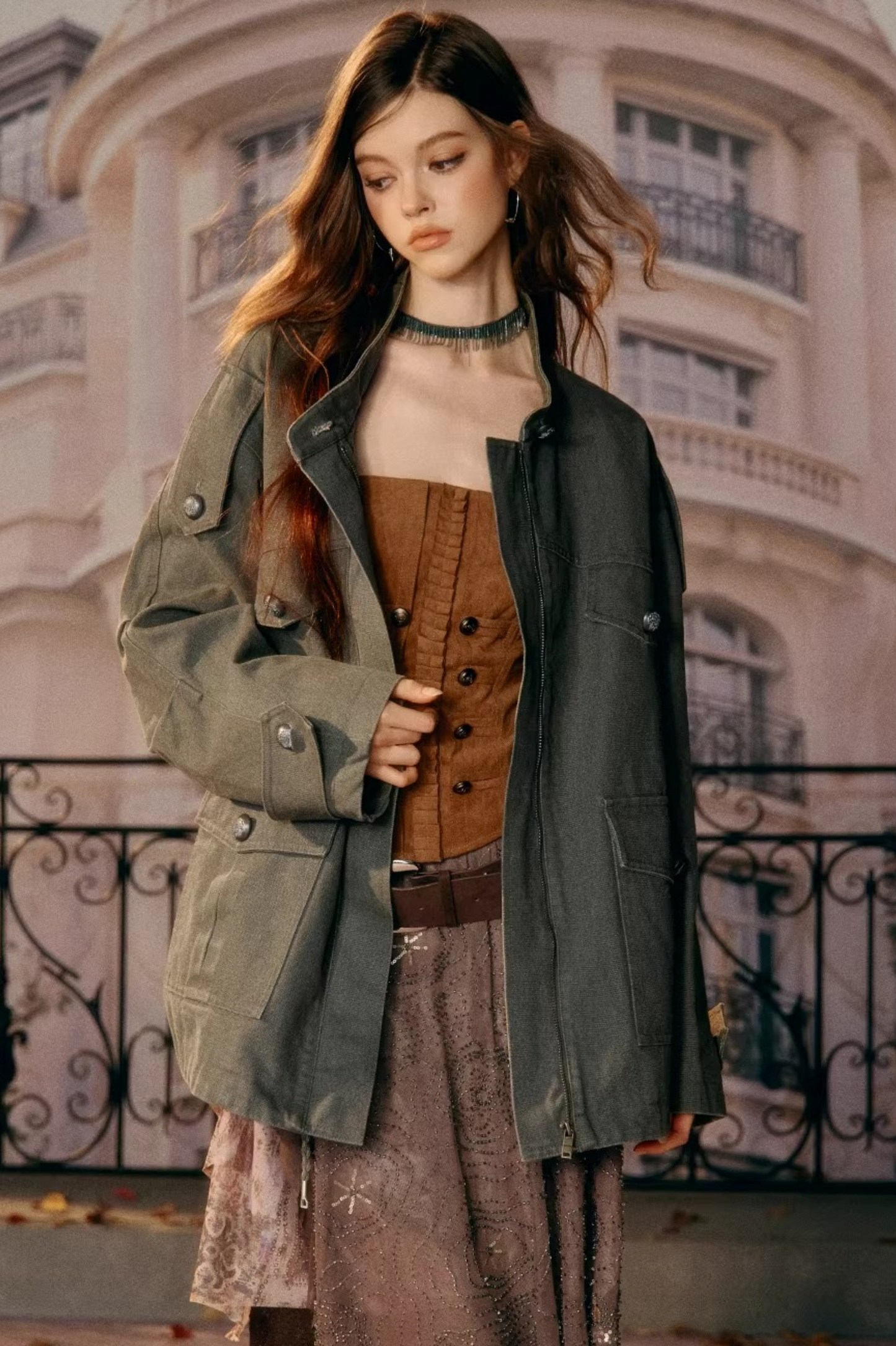 Vintage Workwear Jacket