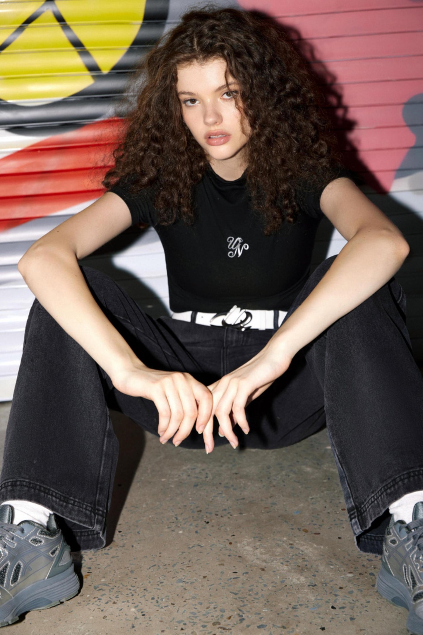 Vintage Embroidered Jeans