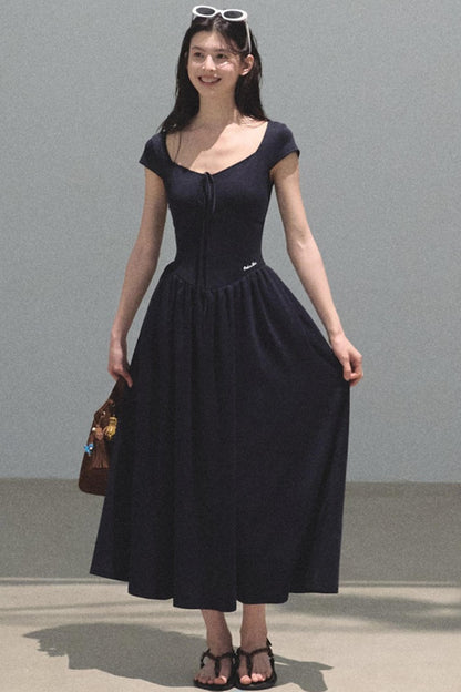 Summer Night Lace Maxi Dress