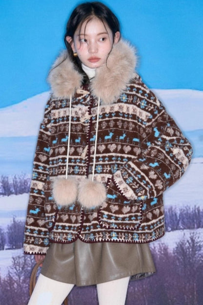 Spicy Coffee Leather Shorts