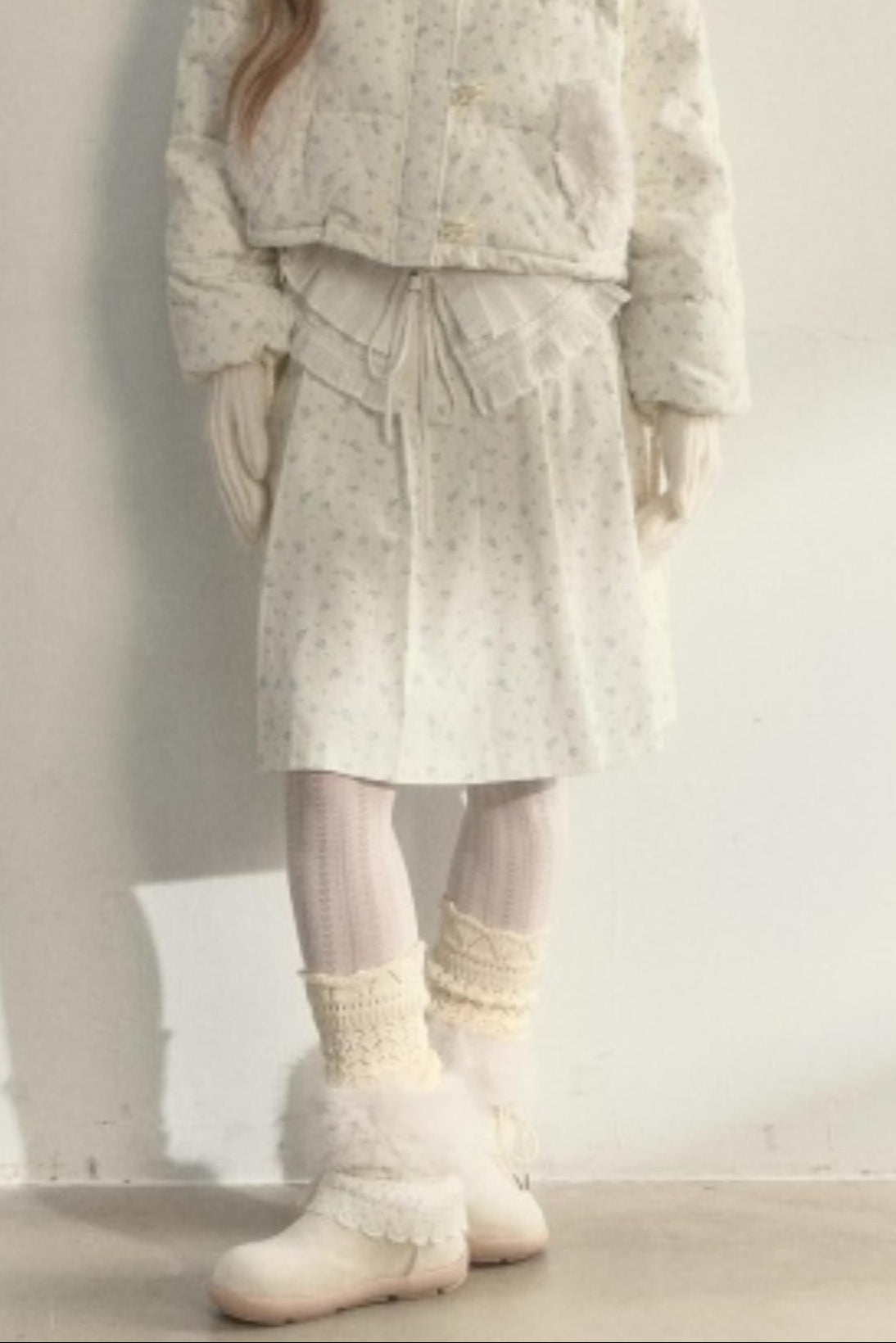 Whisper of Frostbite Corduroy Jacket Set-Up