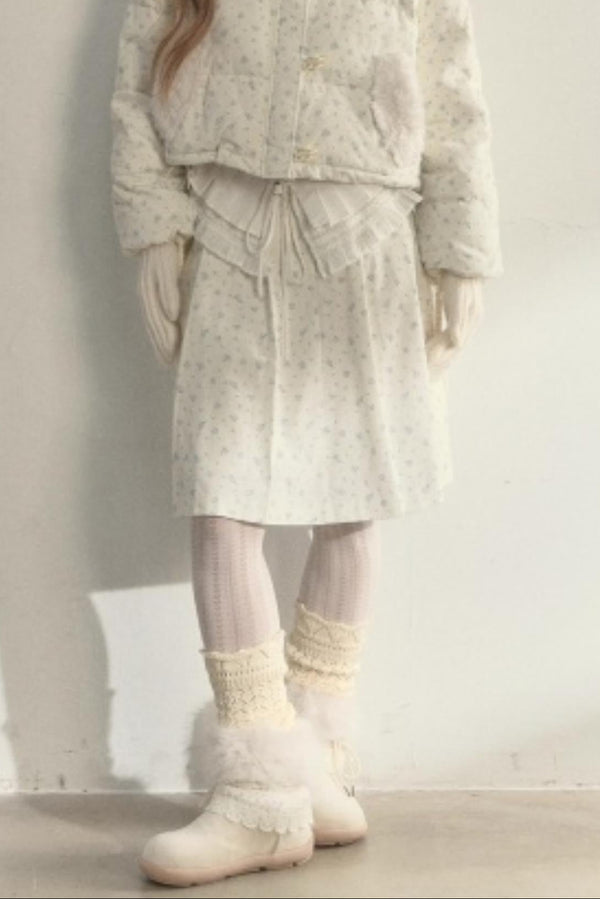 Whisper of Frostbite Corduroy Jacket Set-Up