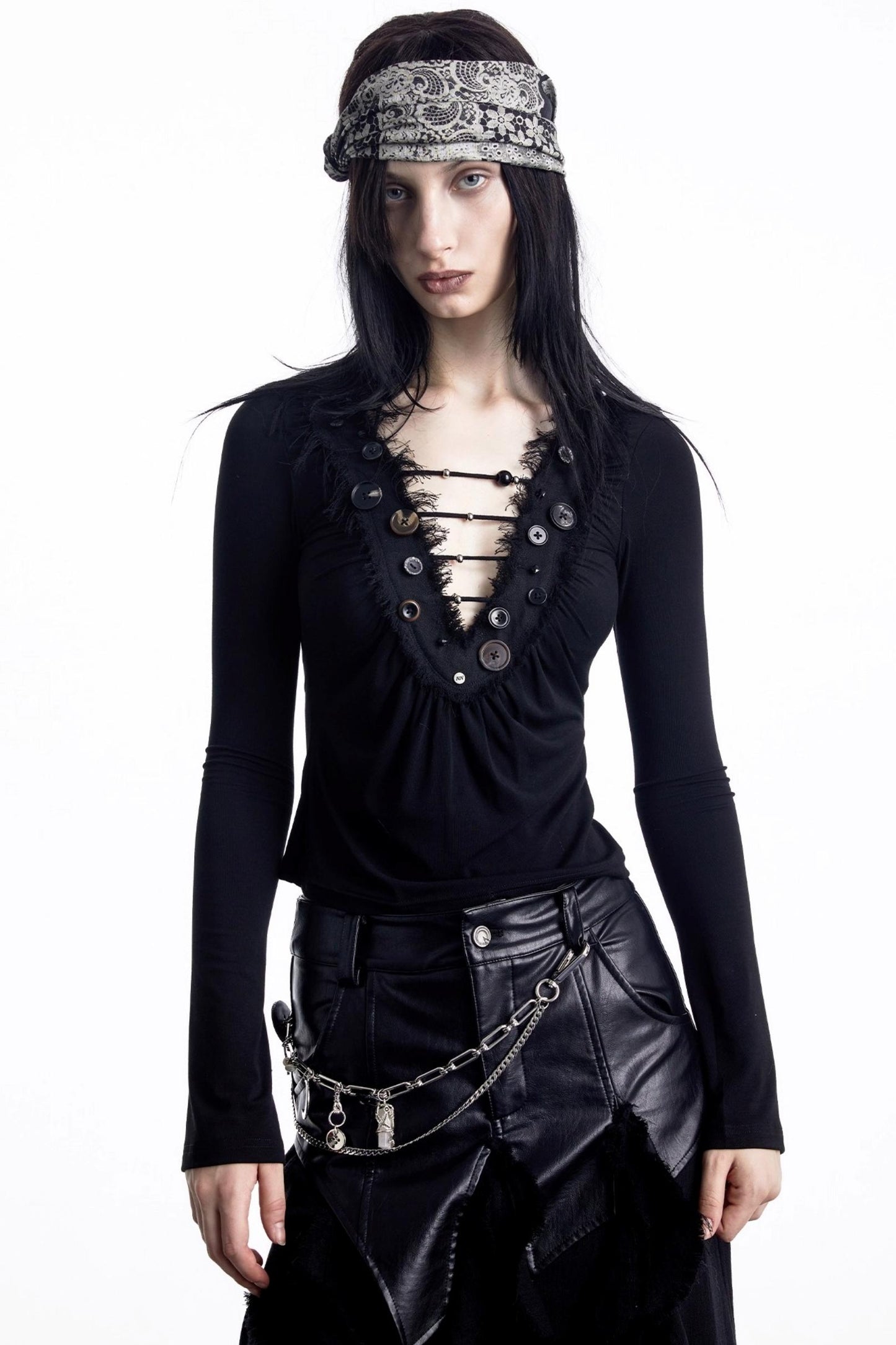 Lyocell Nomad Pleated Top