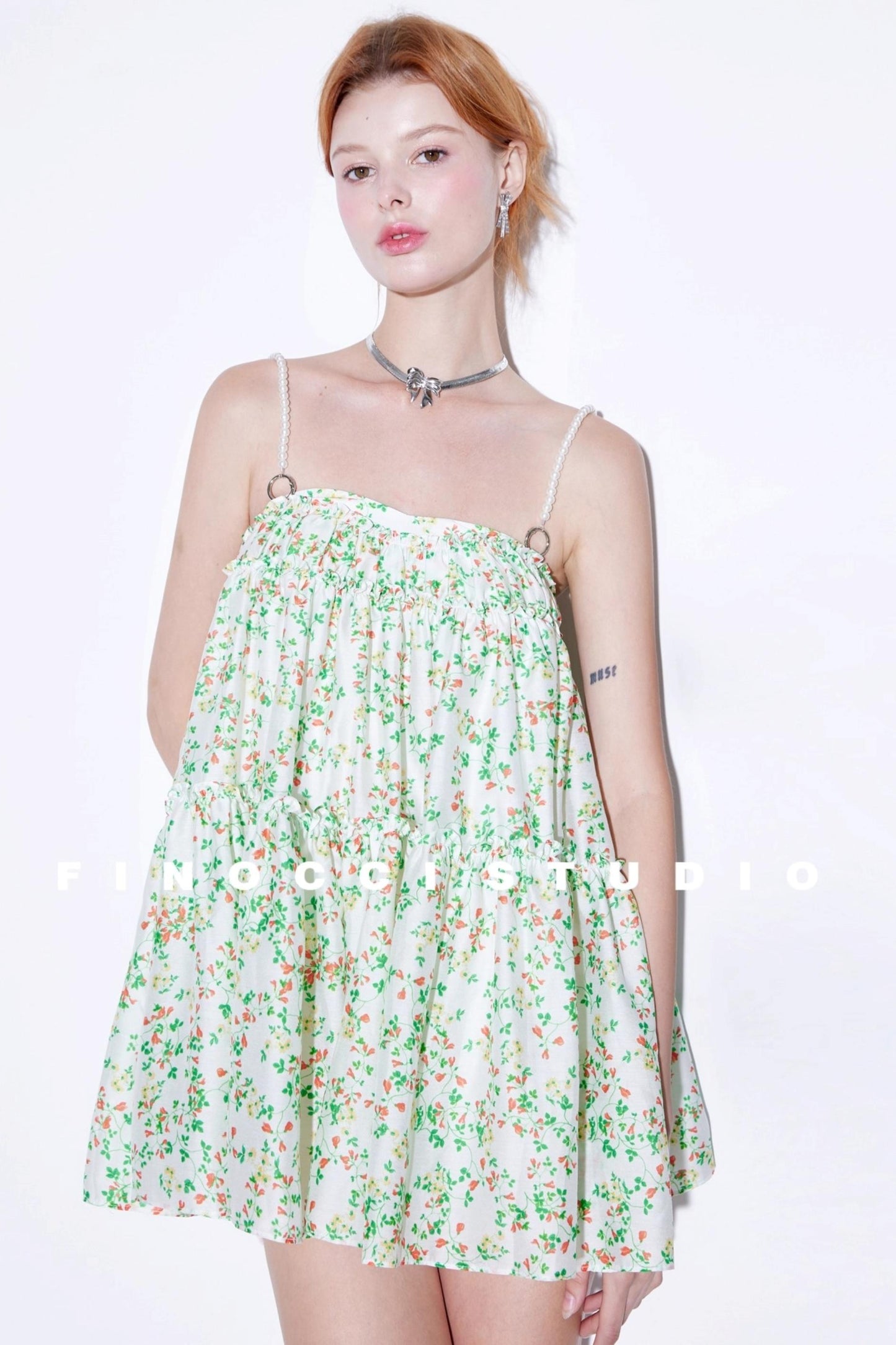 Midsummer Garden Custom Camisole Top