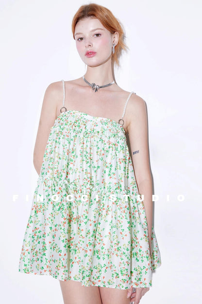 Midsummer Garden Custom Camisole Top