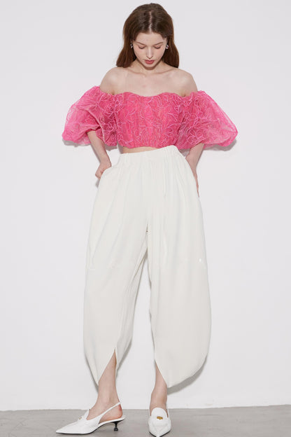 Versatile High-Waist Pants