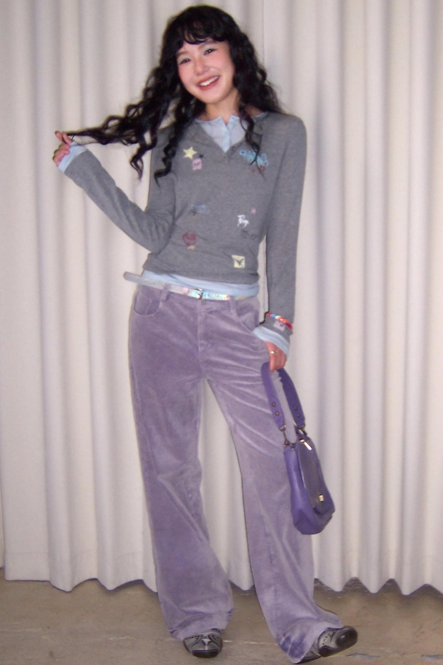 Micro-Elastic Corduroy Pants