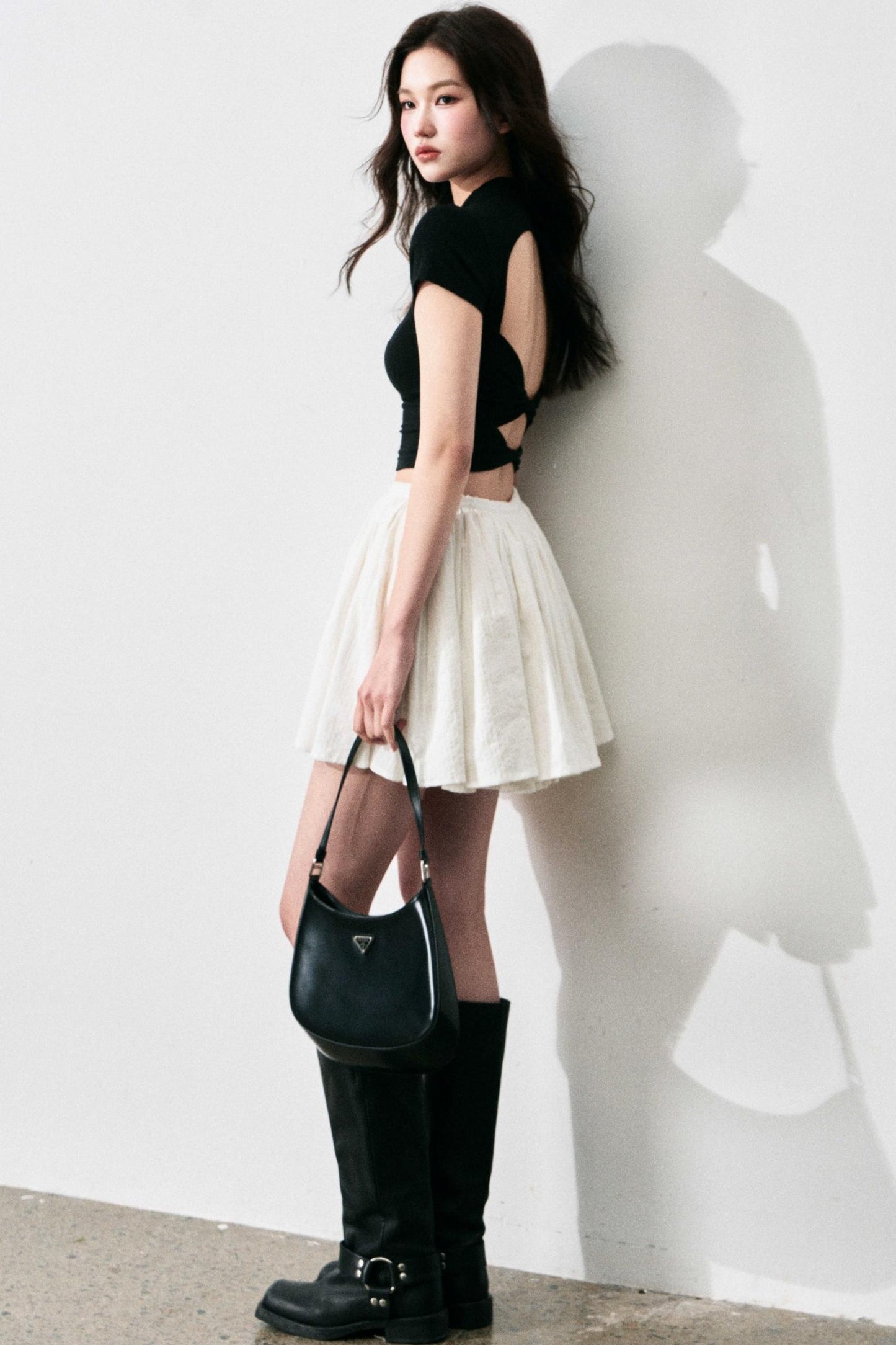 Twisted Short Sleeve Tee