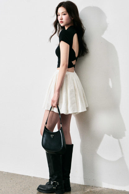 Twisted Short Sleeve Tee