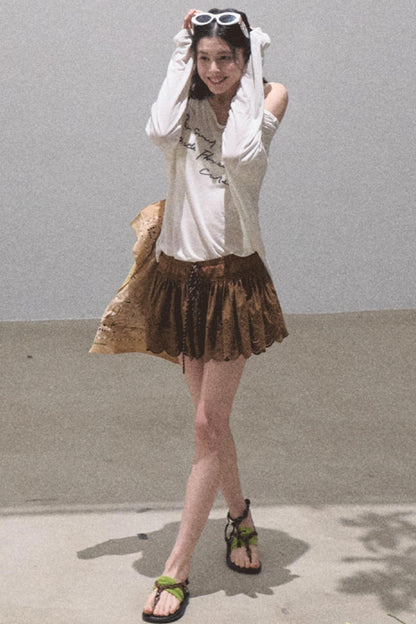 Dreamy Expectations Wool Overshirt