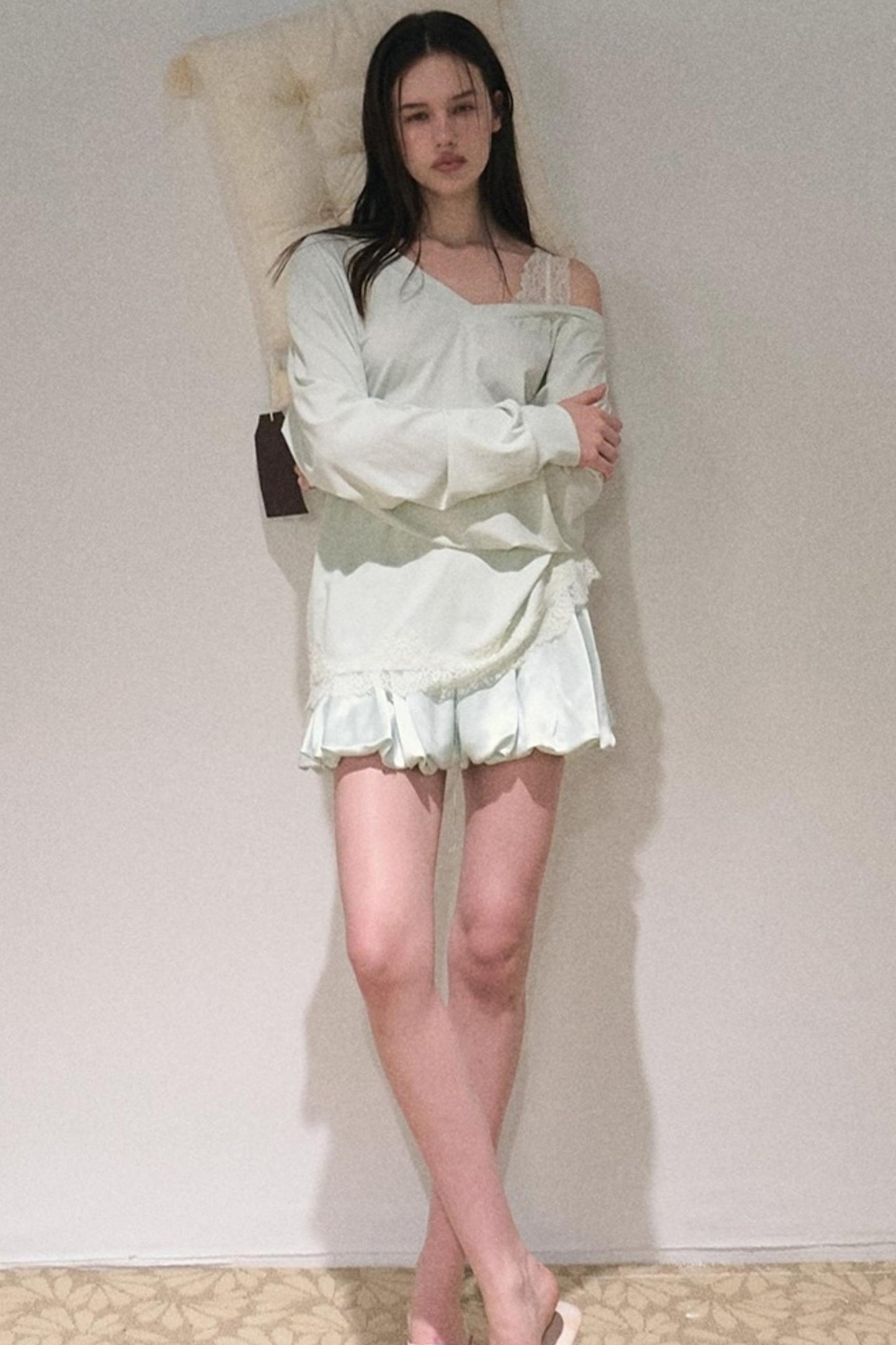 Galaxy Romance Culotte Skirt