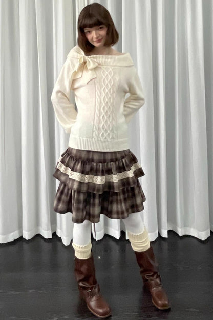 Versatile Lazy Sense Cable Sweater