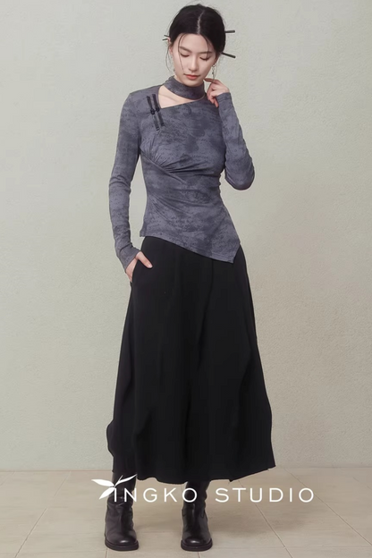 Ingko Fog Gray T-Shirt