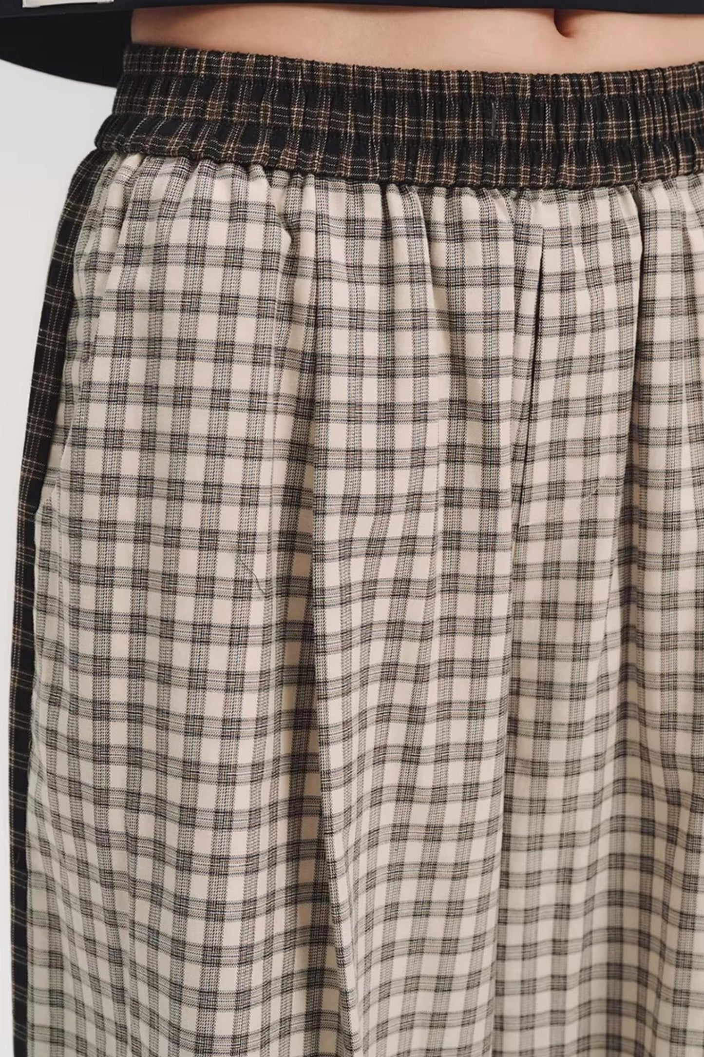 Puppy Paw Plaid Pants