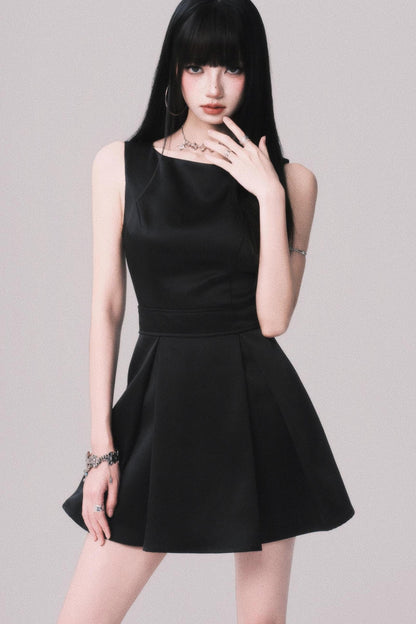 Premium Black Summer Dress