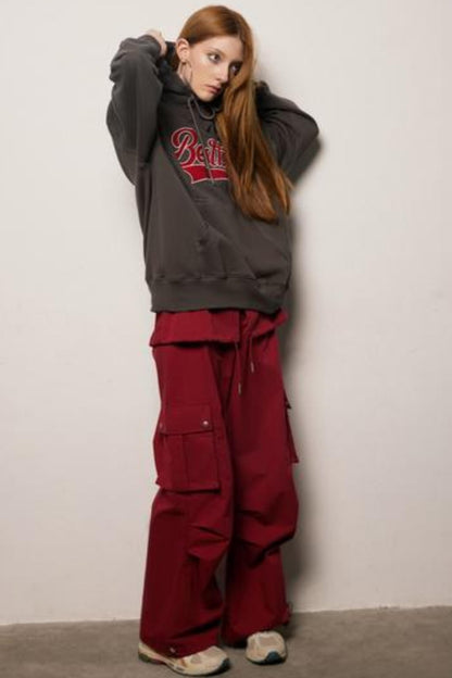 Vintage Mix Letter Sweater