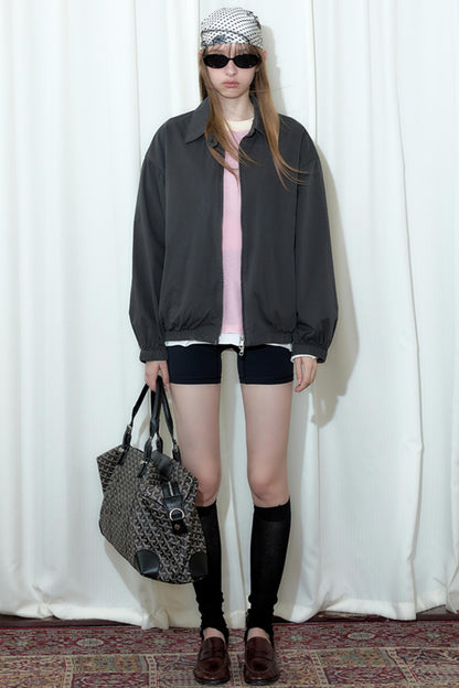 Vintage Cotton Distressed Jacket