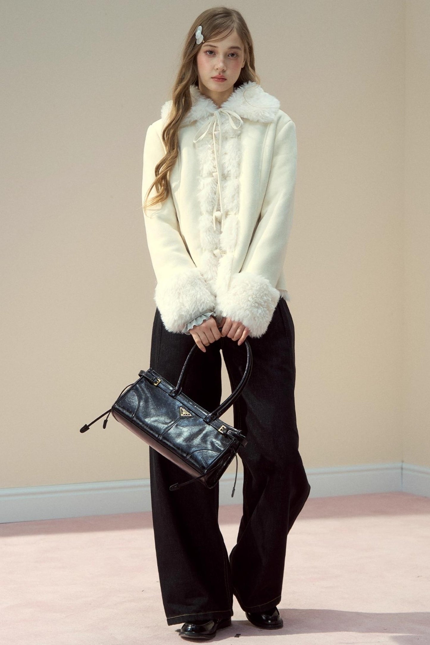 Vintage Suede Winter Jacket