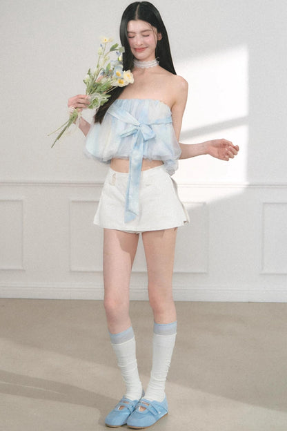 Sea Salt Jasmine Bustier Skirt