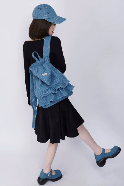 Wild Pleated Skirt