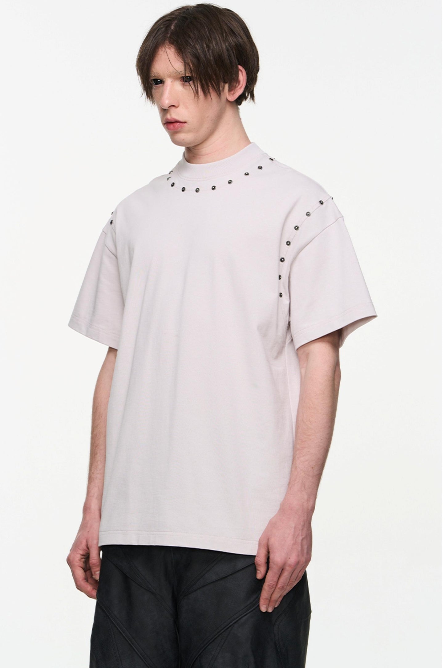 Studs Cotton Tee