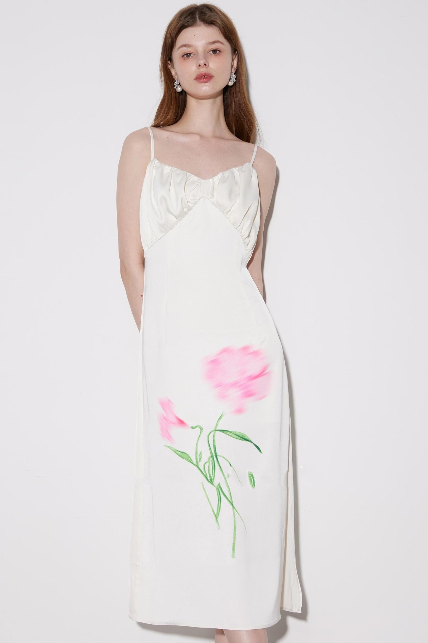 Summer Solstice Split Dress