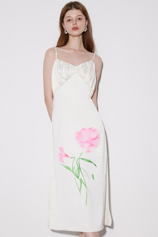 Summer Solstice Split Dress