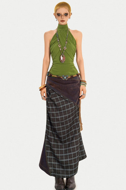 French Girl Halterneck Vest