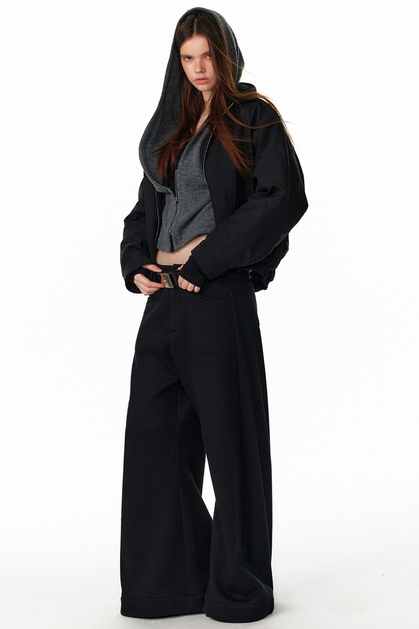 Silhouette Padded Cotton Jacket