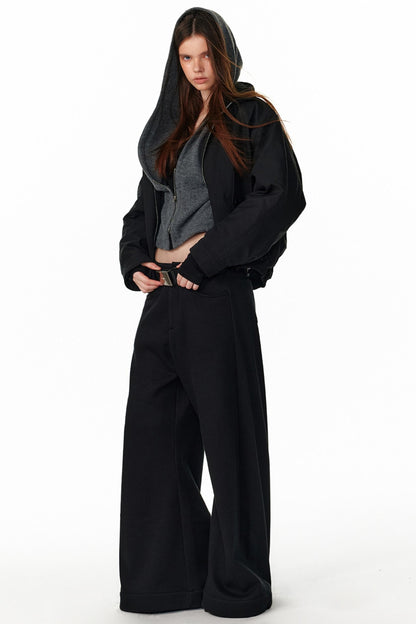 Silhouette Padded Cotton Jacket