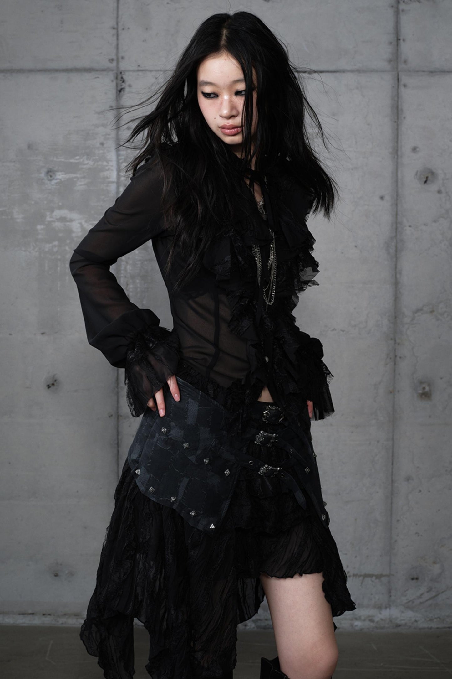 Forbidden Romance Lace Skirt