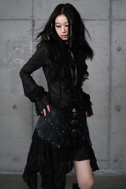 Forbidden Romance Lace Skirt