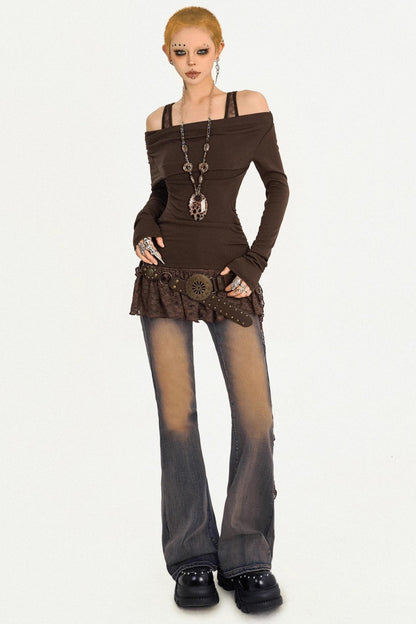 Slim Long Sleeve Top