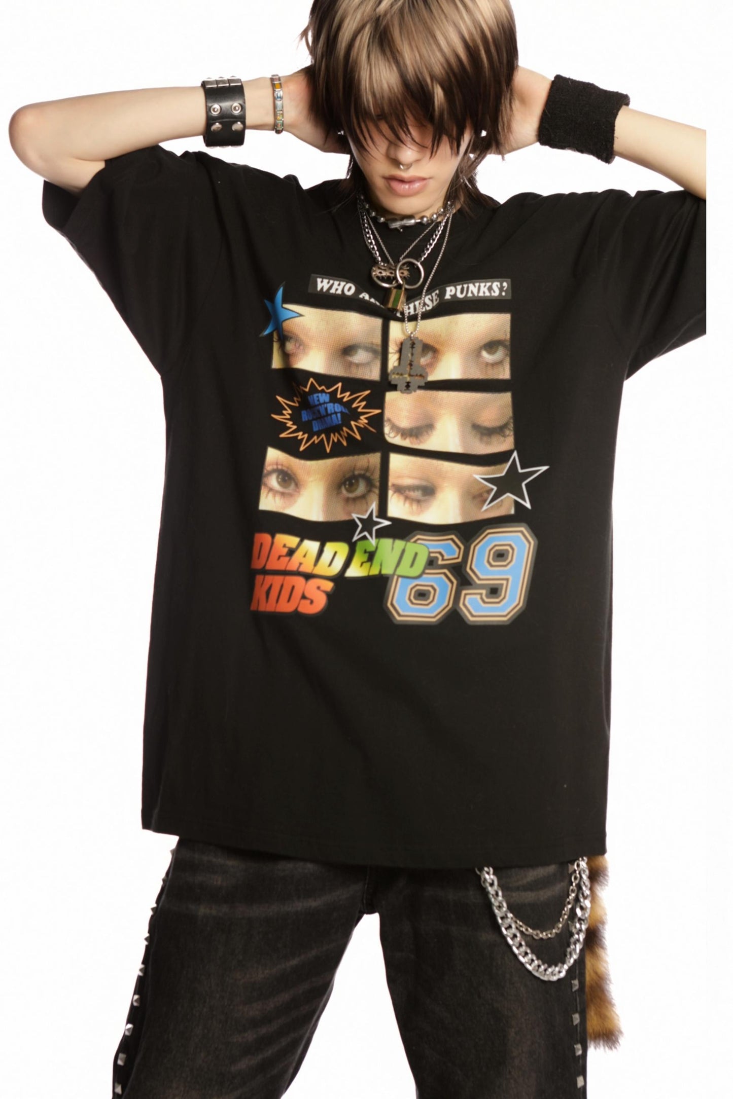 Retro American Street Subculture T-Shirt