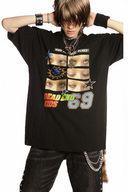 Retro American Street Subculture T-Shirt