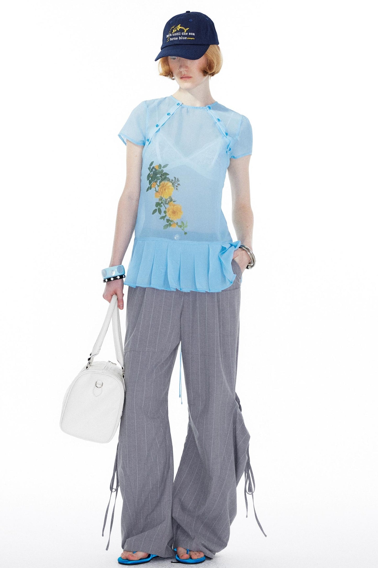 Big Pocket Lace-Up Machete Pants