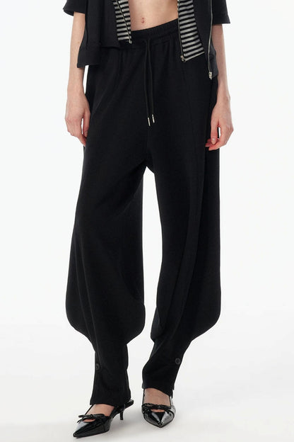 Lantern Cut Jogger Pants