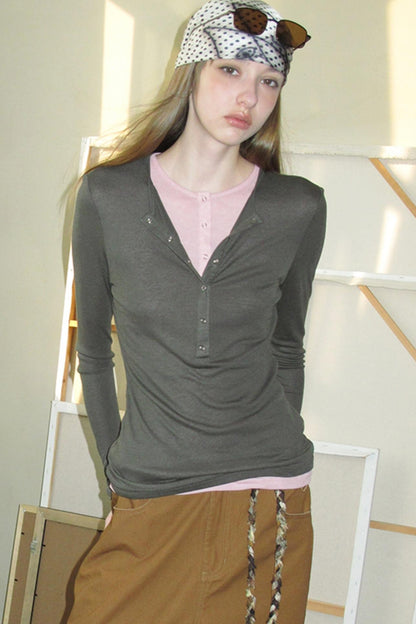 Henry Tencel Wool T-shirts