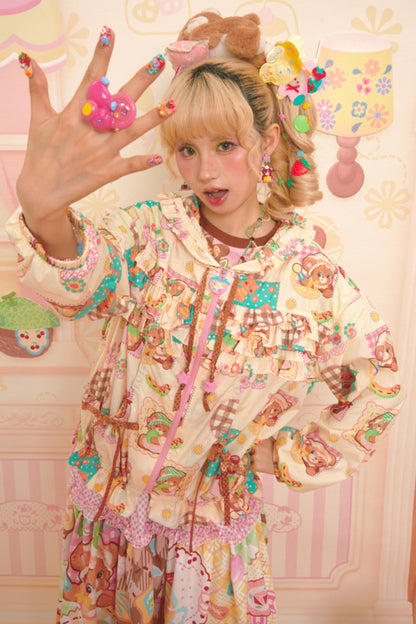 Patchwork Hooded UV Protection Jacket