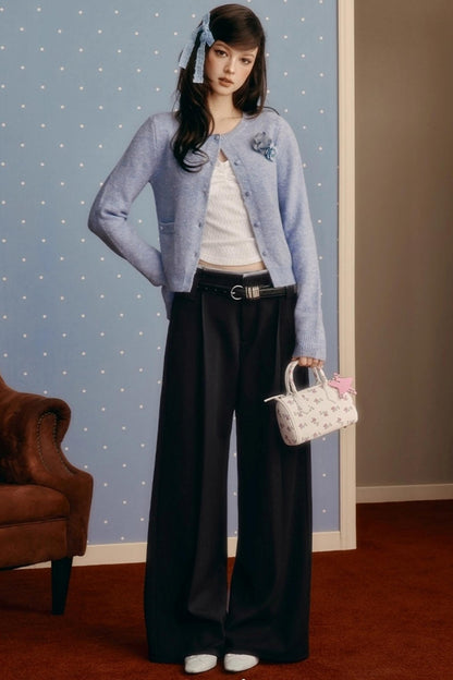 Vintage Knitted Cardigan