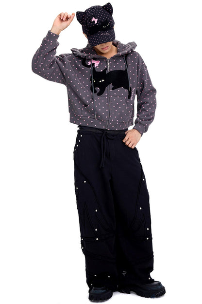 Cat Style Peaked Cap